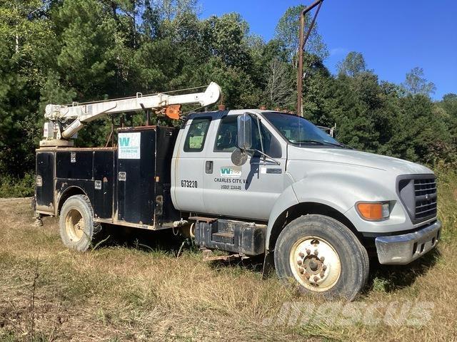 Ford F-750 市政车