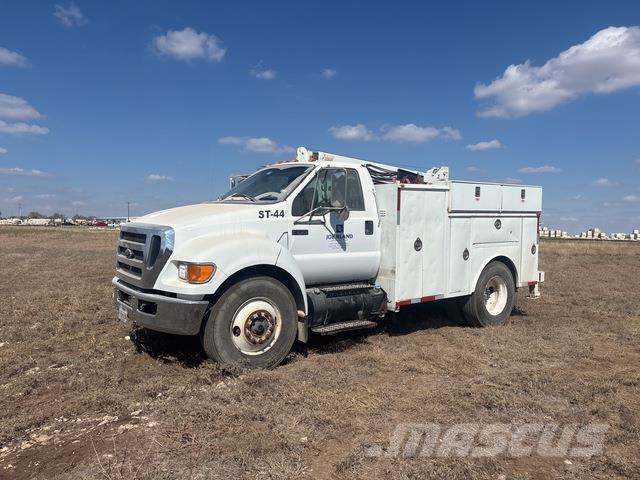 Ford F-750 市政车