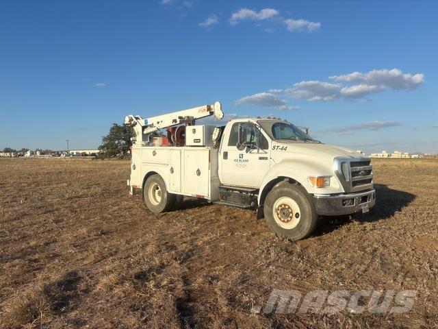 Ford F-750 市政车