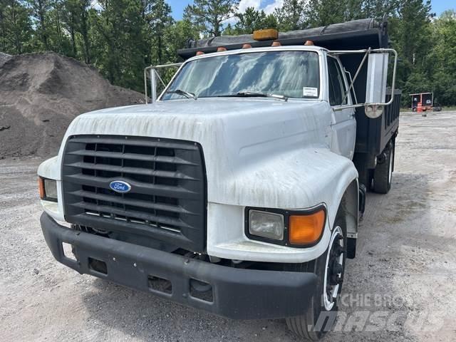 Ford F-800 自卸式货车