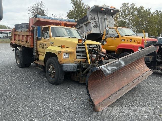 Ford F-800 推雪机