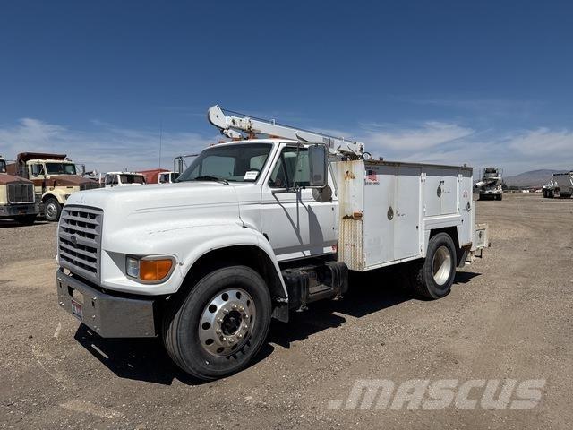 Ford F-800 市政车