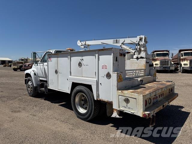 Ford F-800 市政车