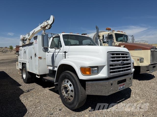 Ford F-800 市政车