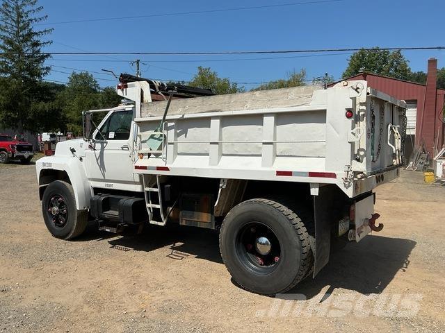 Ford F-800 自卸式货车
