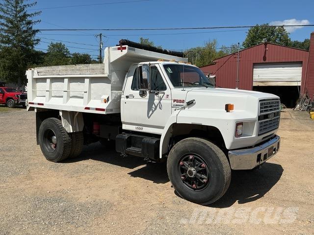 Ford F-800 自卸式货车