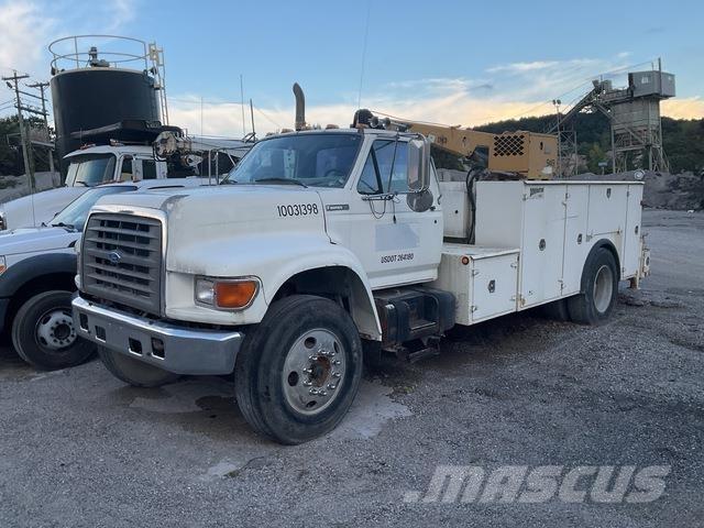 Ford F-800 市政车