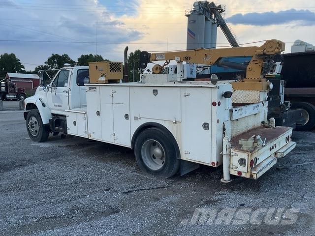 Ford F-800 市政车