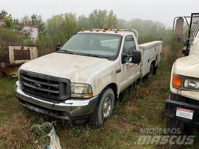 Ford F350 皮卡车