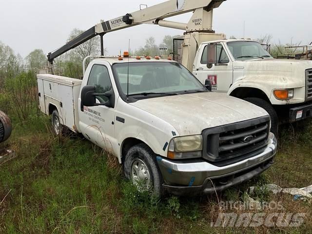 Ford F350 皮卡车