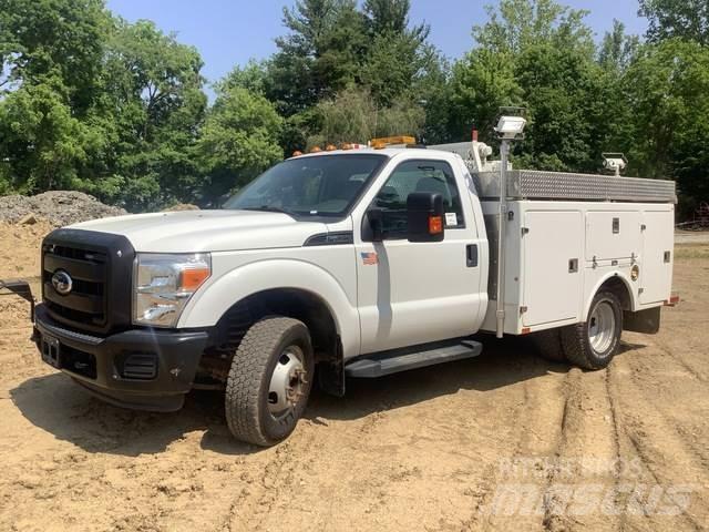 Ford F350 市政车