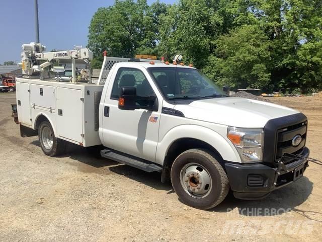Ford F350 市政车