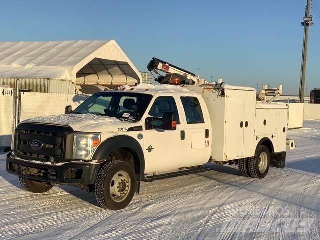 Ford F550 市政车
