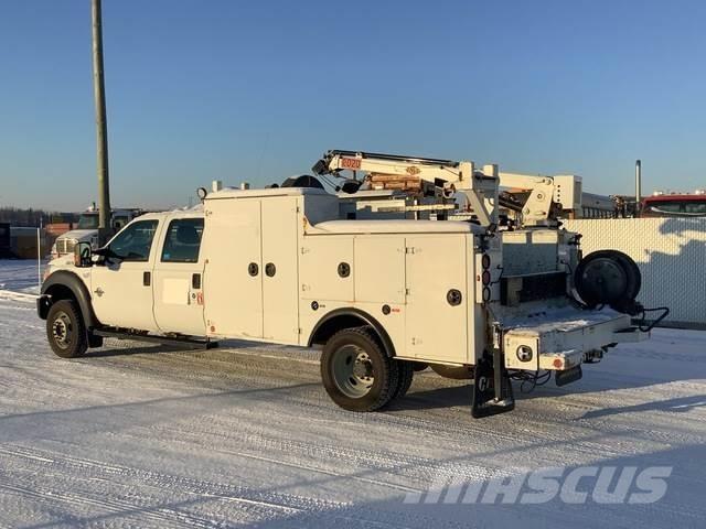 Ford F550 市政车