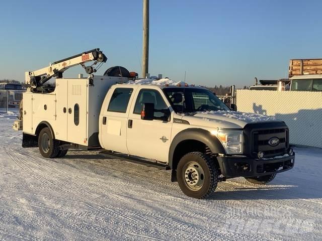 Ford F550 市政车