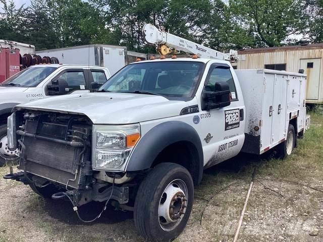 Ford F550 市政车