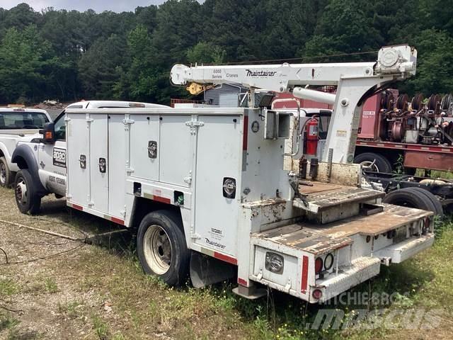 Ford F550 市政车