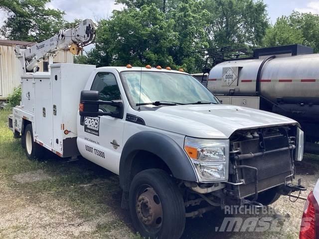 Ford F550 市政车