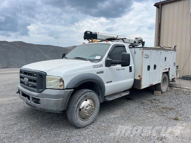 Ford F550 市政车
