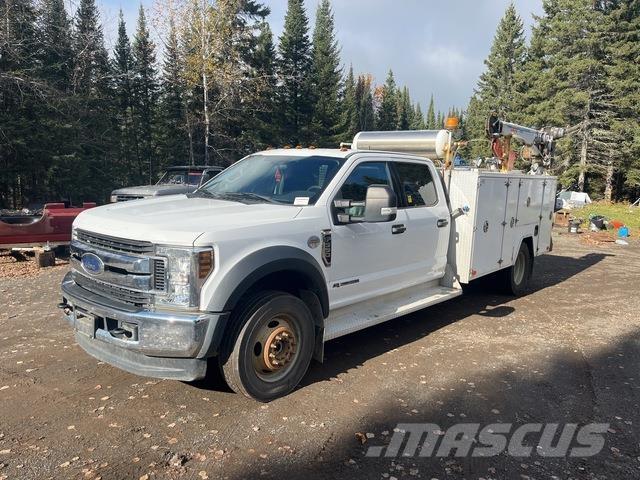Ford F550 XLT 市政车