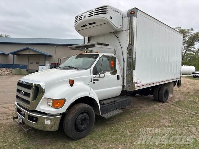 Ford F650 冷藏车