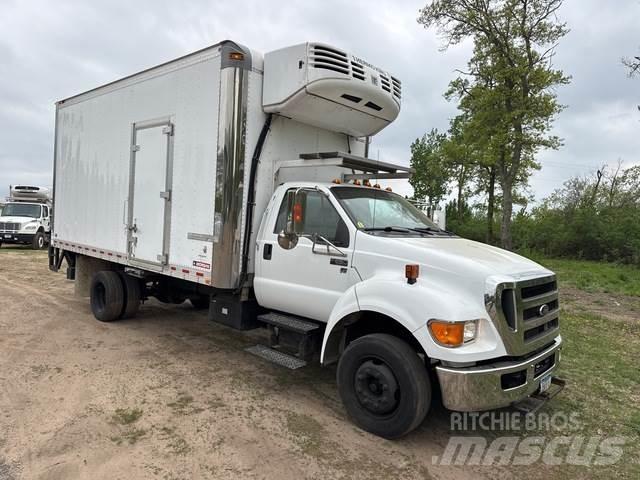 Ford F650 冷藏车