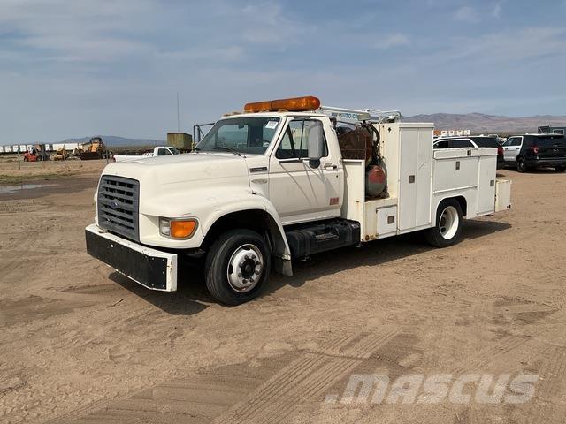 Ford F700 市政车