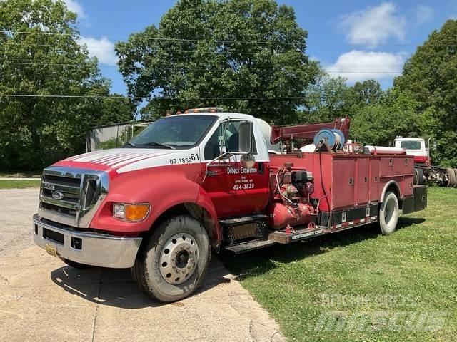 Ford F750 市政车