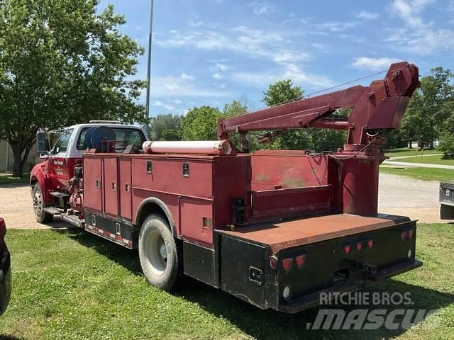 Ford F750 市政车