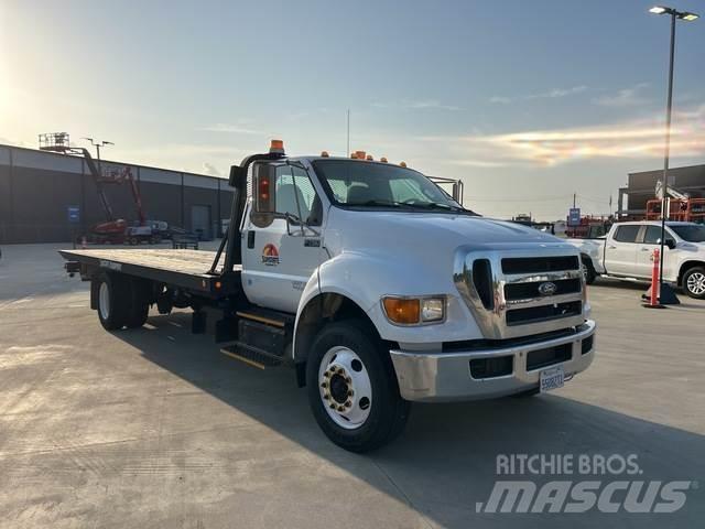 Ford F750XLT 救援车