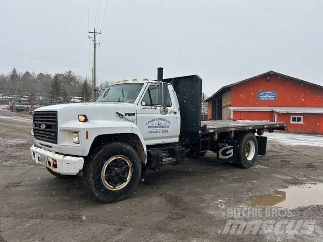 Ford F800 自卸式货车