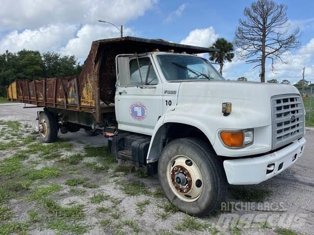 Ford F800 自卸式货车