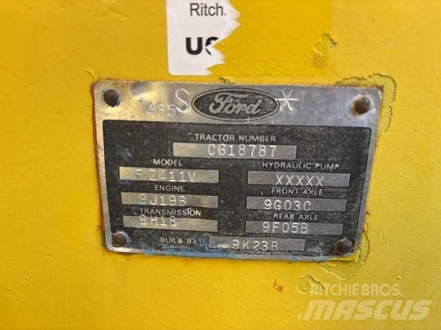 Ford FZ411V 轮式装载机