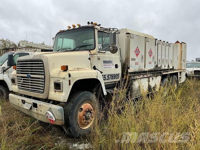 Ford LNT9000 油罐车