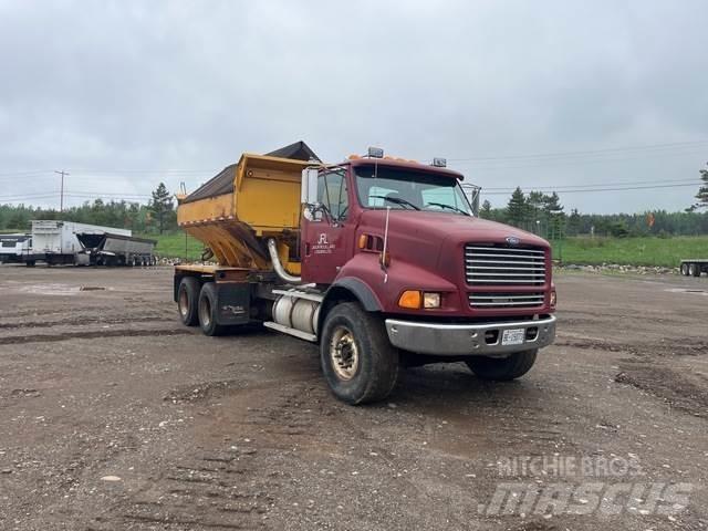 Ford LTS 9000 推雪机