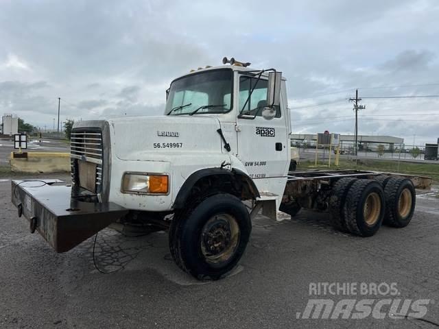 Ford LTS9000 驾驶室与内部