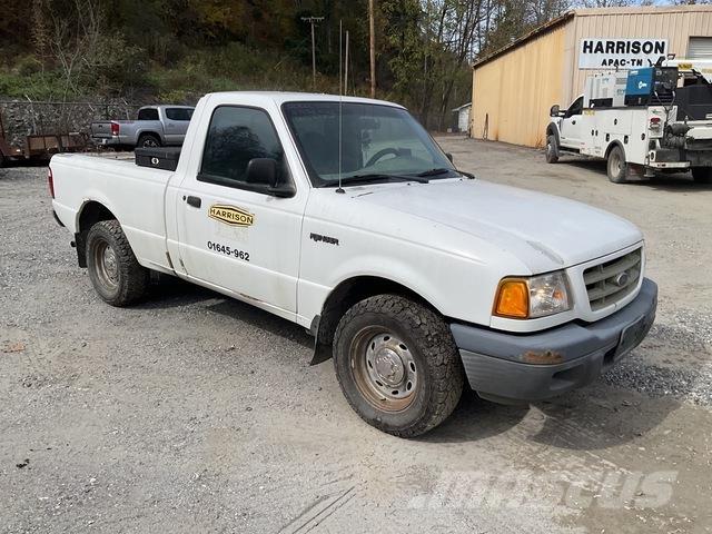 Ford Ranger 皮卡车