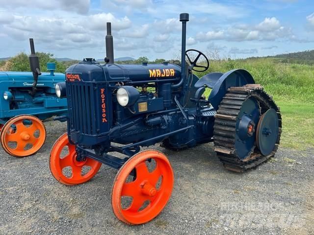 Fordson Major 建筑机械-其他