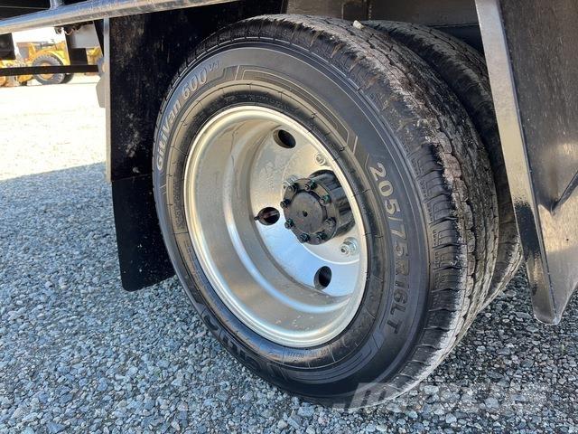 Foton T5 平板栏板货车
