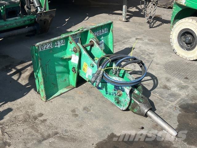FRD FX35A-FB 破碎锤