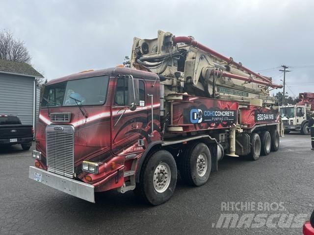 Freightliner  混凝土输送泵|布料机