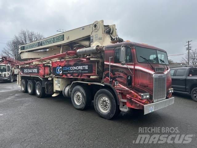 Freightliner  混凝土输送泵|布料机