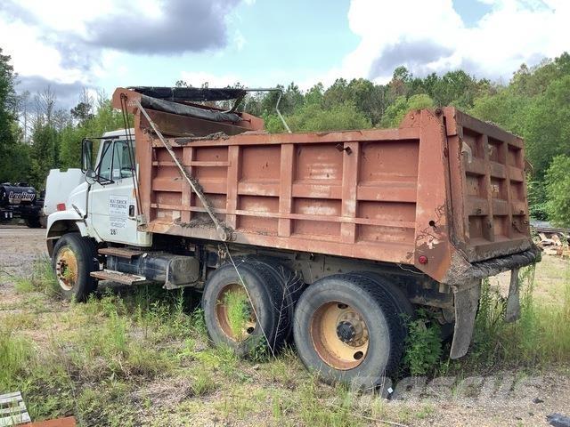Freightliner  自卸式货车