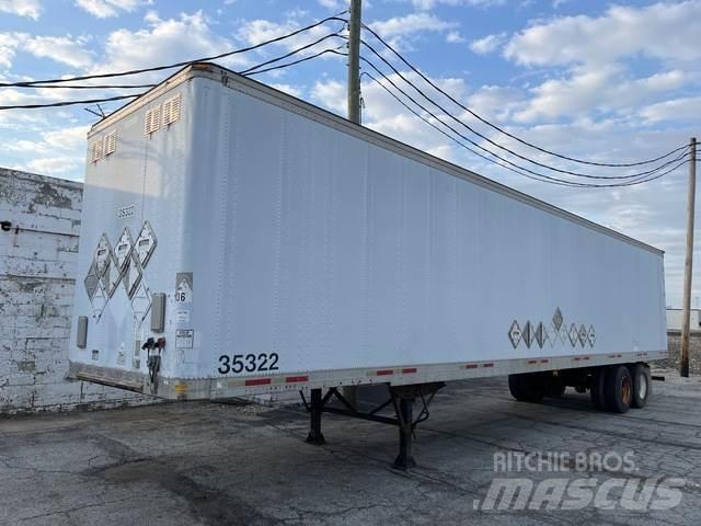 Fruehauf  厢式拖车