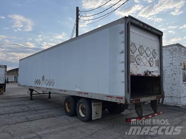 Fruehauf  厢式拖车