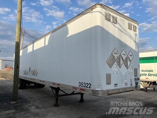 Fruehauf  厢式拖车