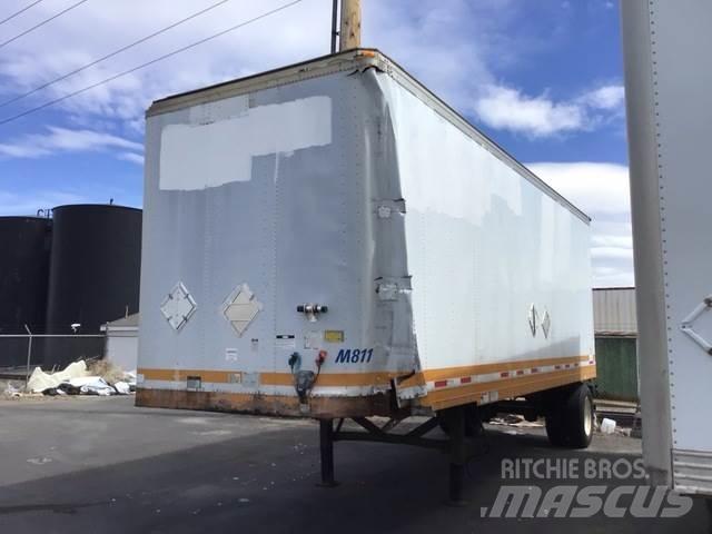 Fruehauf  厢式拖车