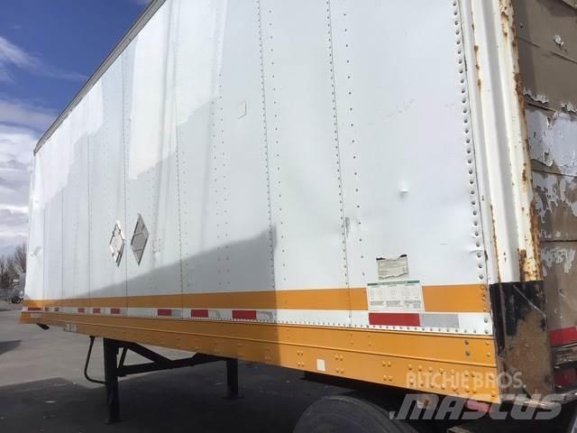 Fruehauf  厢式拖车