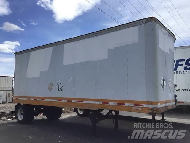 Fruehauf  厢式拖车