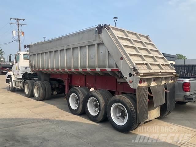 Fruehauf  自卸拖车